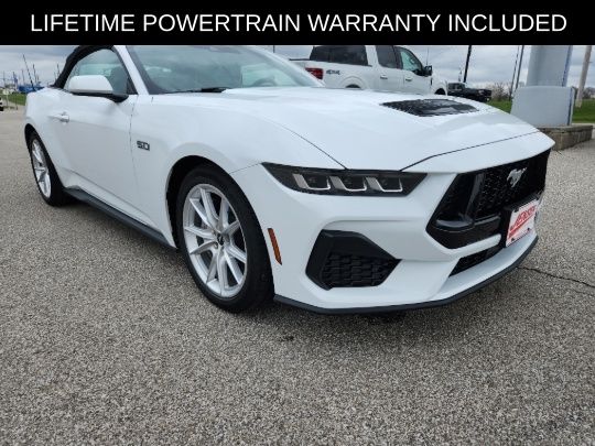 2025 Ford Mustang GT Premium Convertible RWD