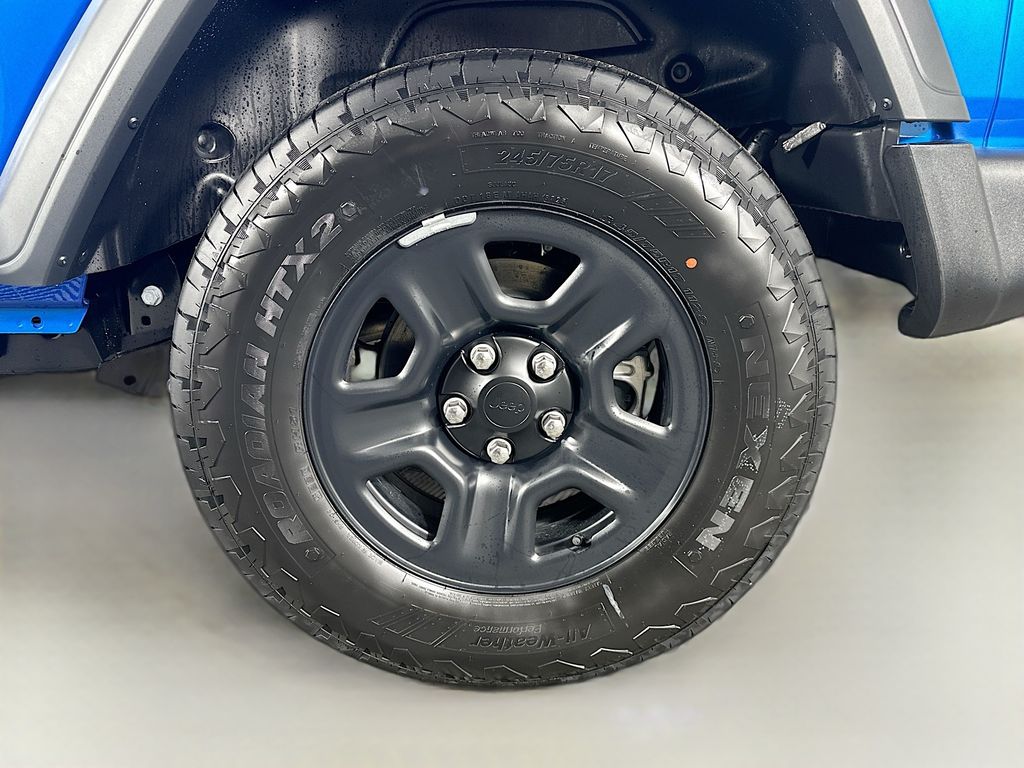 New 2026 Blue Jeep Sport image 17