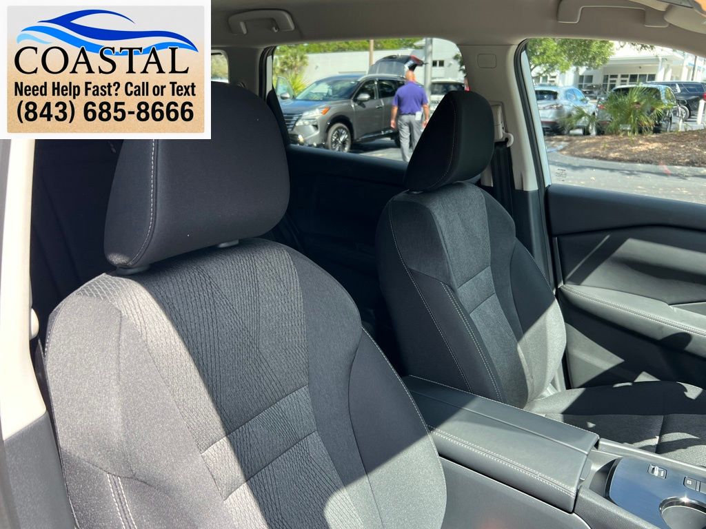 2026 Nissan Rogue SV White at Coastal Chevrolet Cadillac