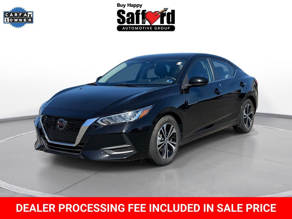 2023 Nissan Sentra SV FWD