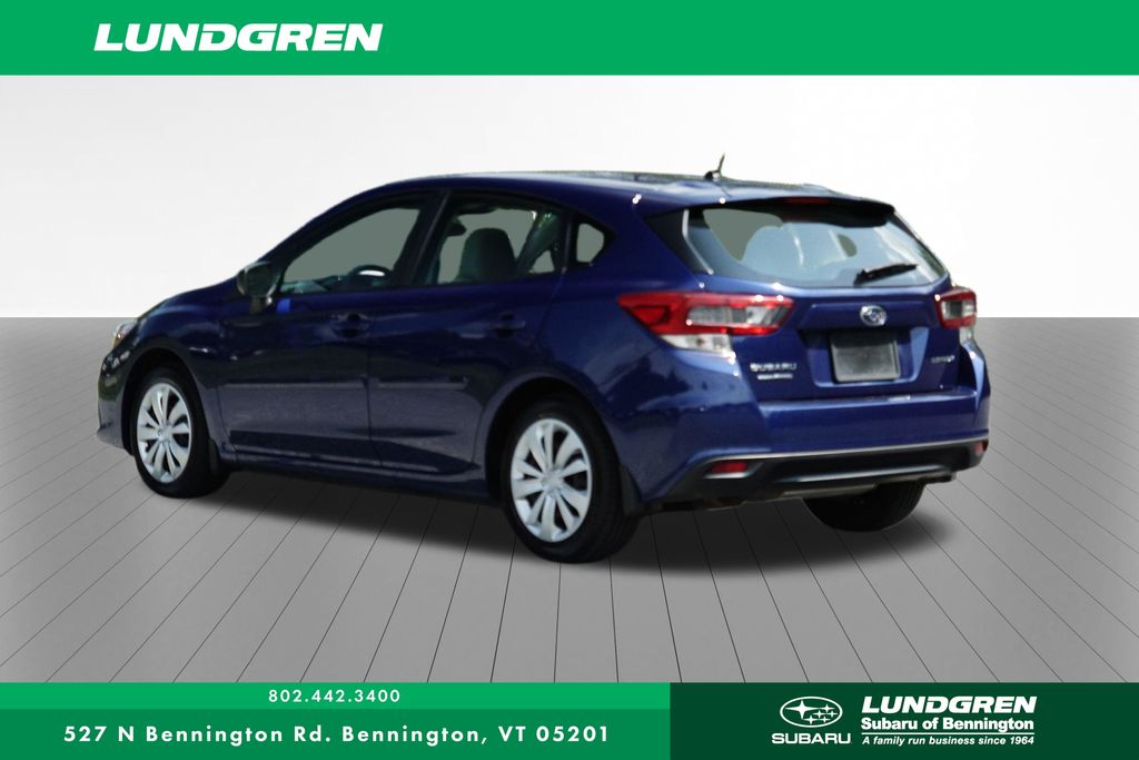 Used 2022 Subaru Impreza Hatchback