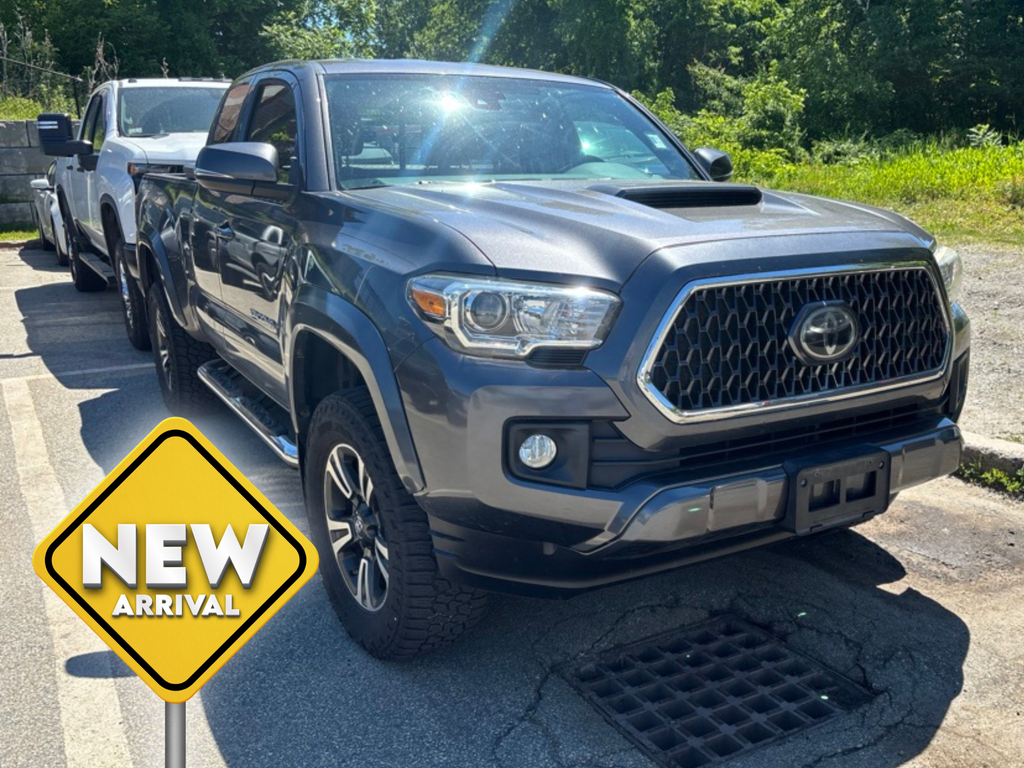 2018 Toyota Tacoma TRD Sport