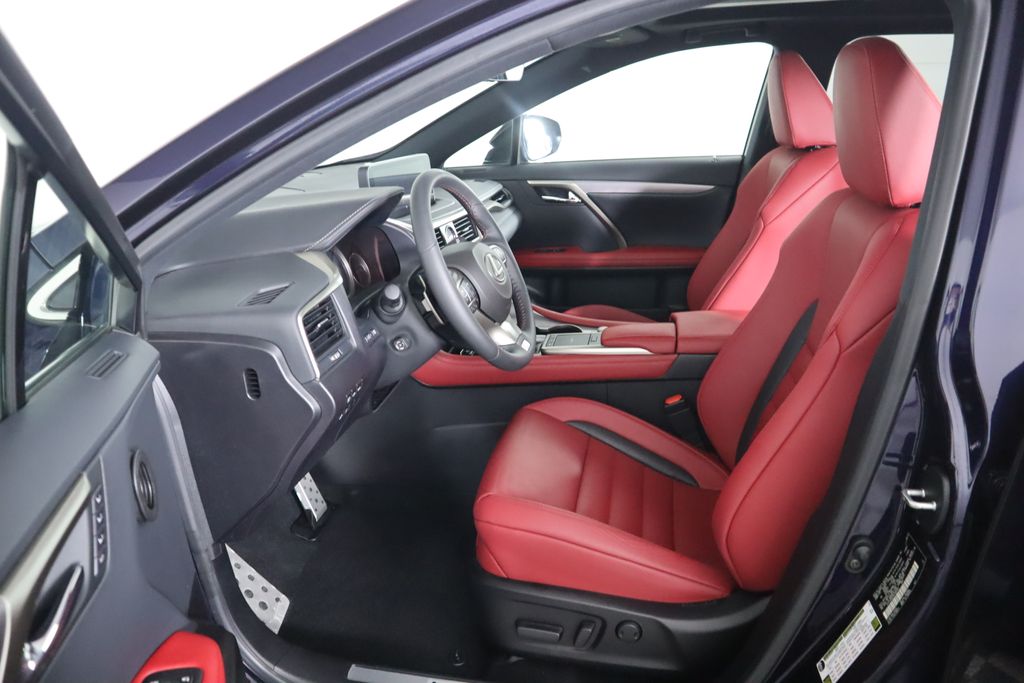 2022 Lexus RX 350 Sport Handling 20