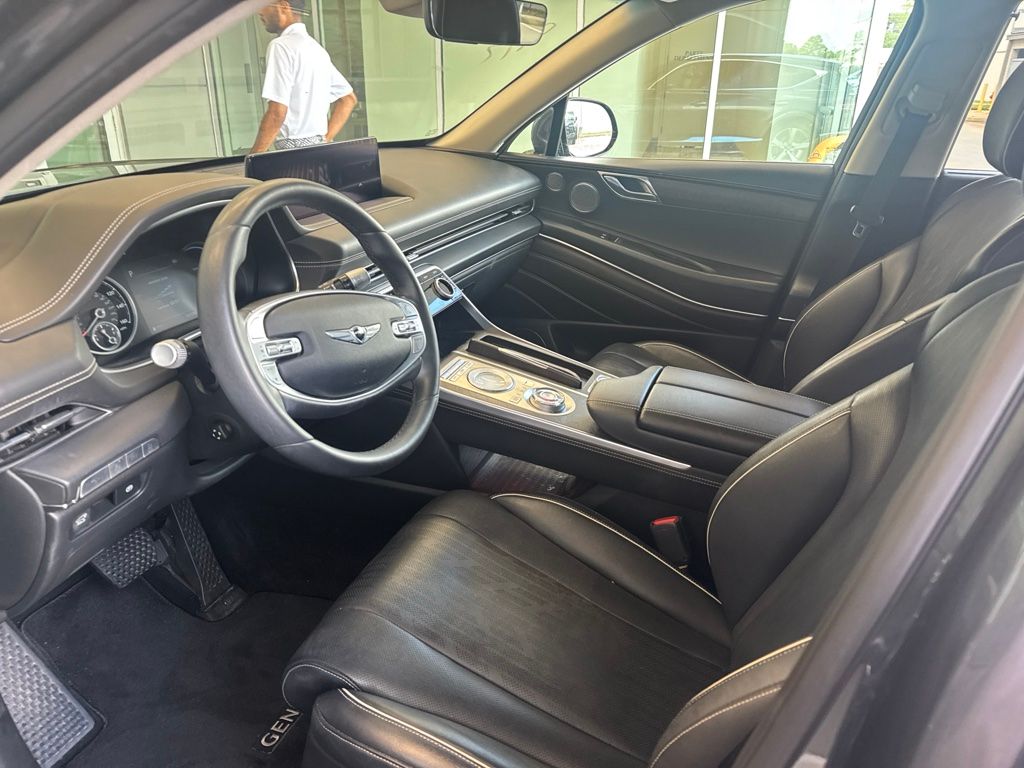 2021 Genesis GV80 2.5T Gray at Parkway Family Mazda