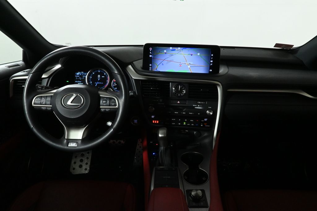 2022 Lexus RX 350 Sport Handling 17