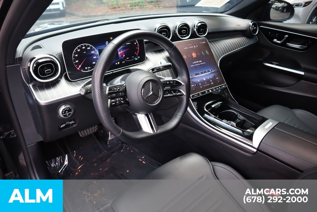 Used 2023 Gray Mercedes-Benz C 300 image 10