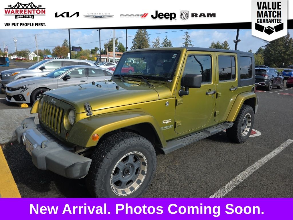 2008 Jeep Wrangler Unlimited Sahara