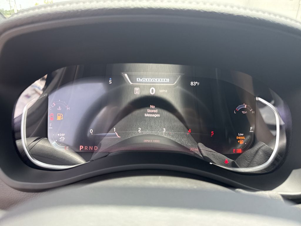 2026 Ram 2500 Laramie Gray at Texan Dodge Chrysler Jeep Ram