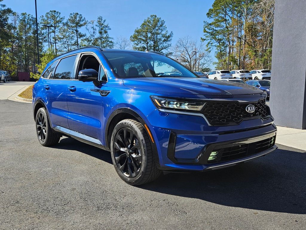 2021 Kia Sorento SX Prestige FWD