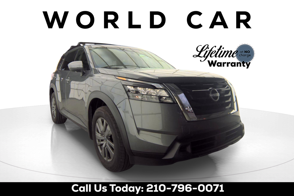 Gray (Gun Metallic) 2025 Nissan Pathfinder SUV / Crossover Front-Wheel Drive 9-Speed Automatic