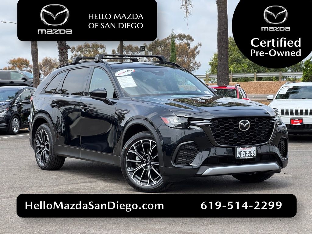  2025 Mazda CX-70 PHEV Premium Plus AWD   