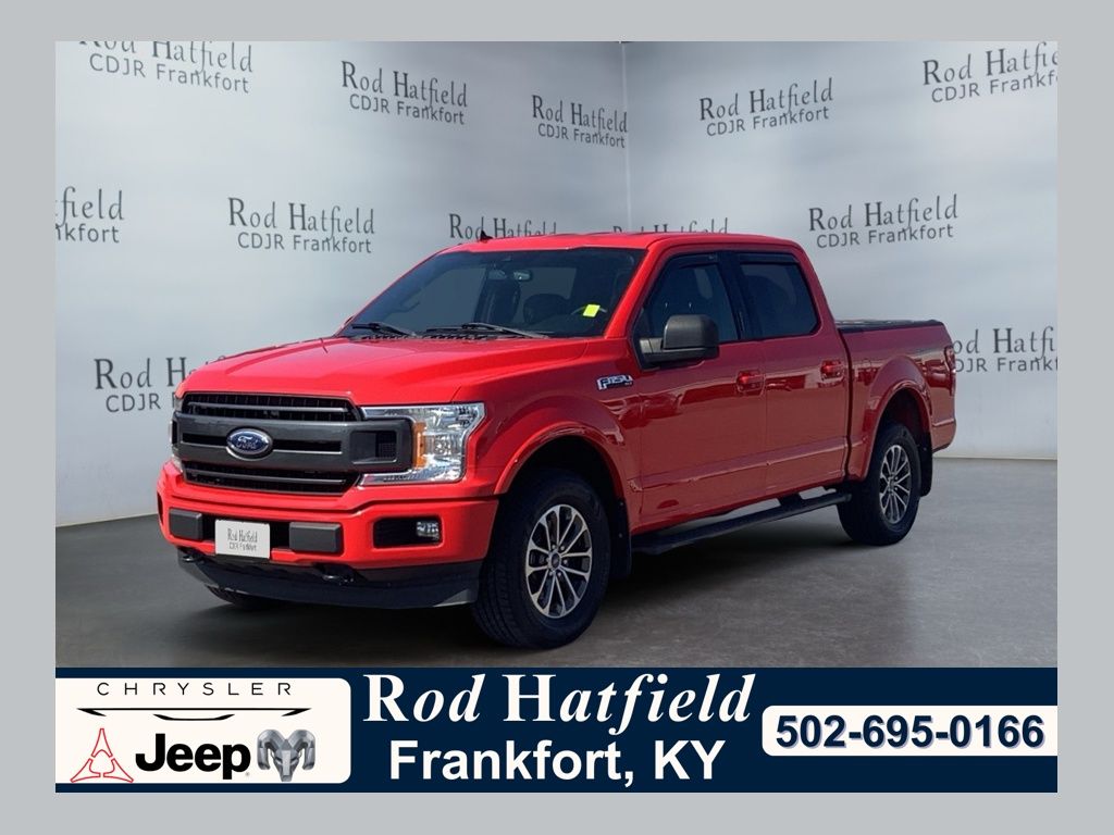 2020 Ford F-150 XLT SuperCrew 4WD