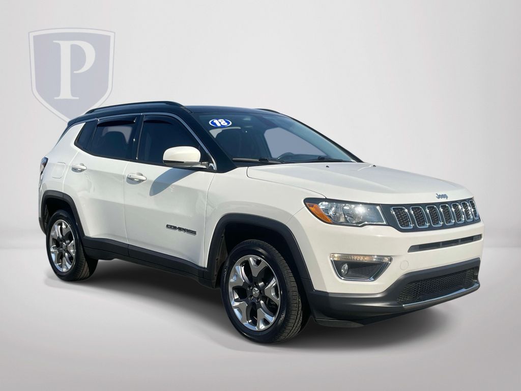 2018 Jeep Compass Limited 4WD