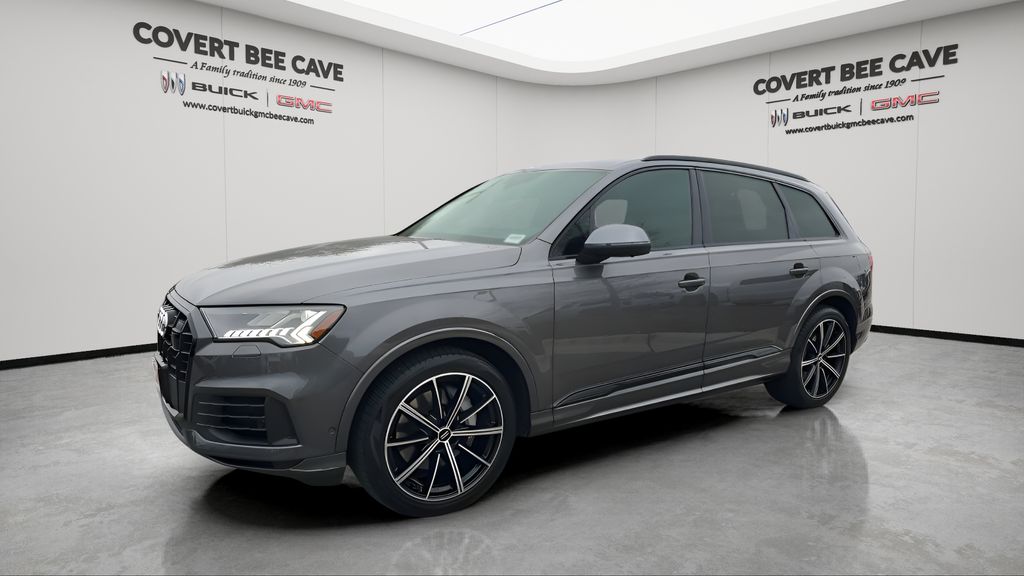 Used Car 2020 Audi Q7  55 Prestige For Sale Under $30,000 In Austin, Texas