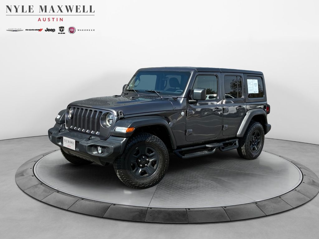 Used Car 2018 Jeep Wrangler  Unlimited Sport For Sale Under $25,000 In Austin, Texas