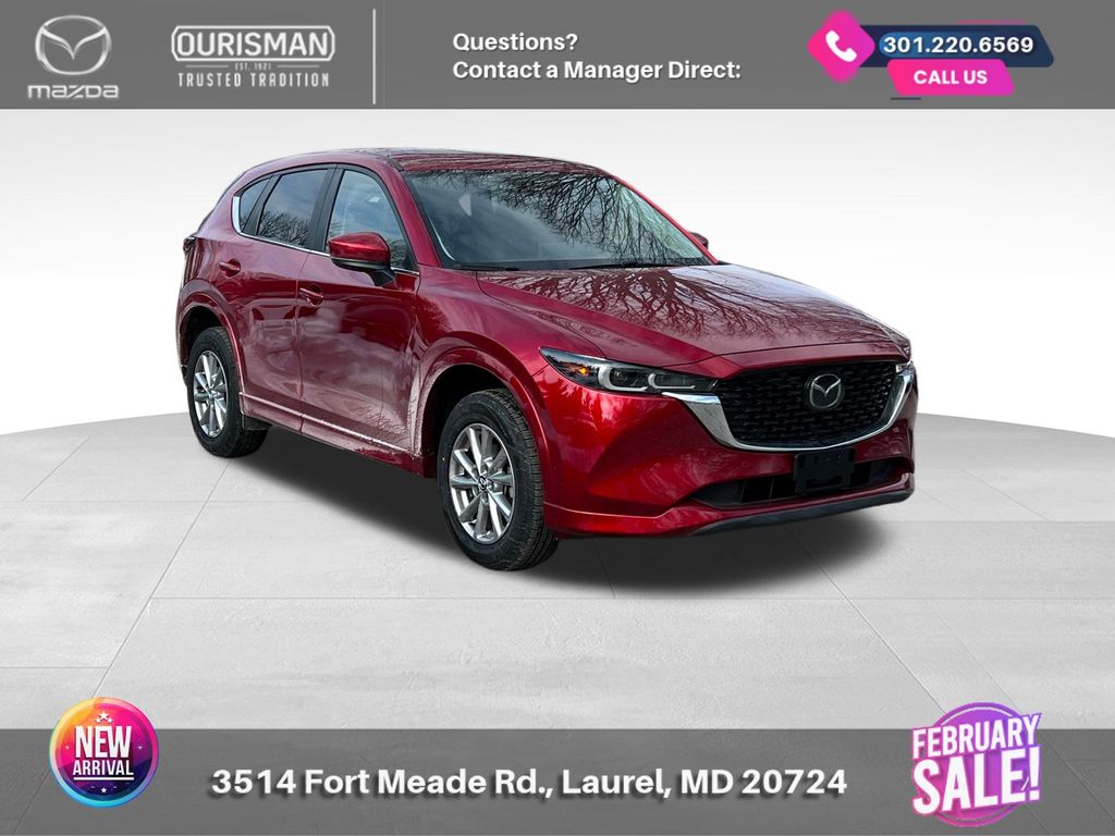 2024 Mazda CX-5 2.5 S Select AWD