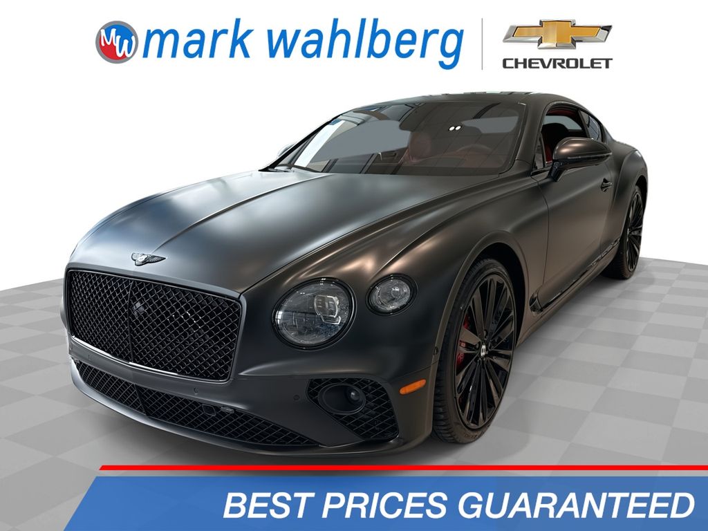 2022 Bentley Continental GT Speed AWD