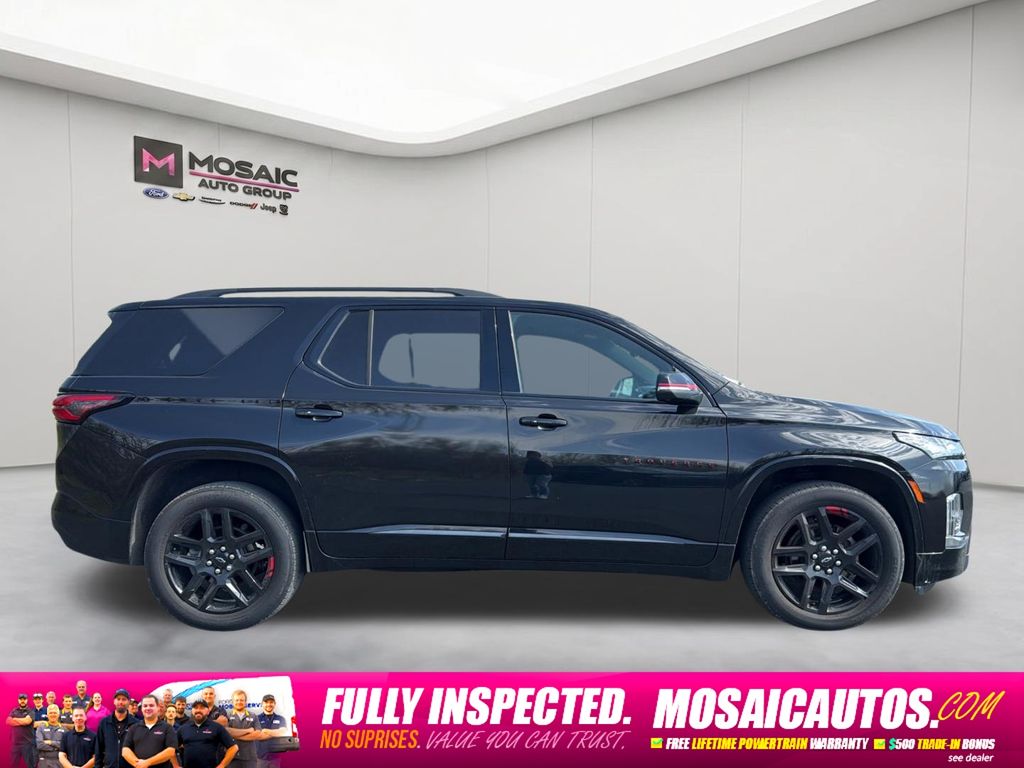 Used 2023 Chevrolet Traverse Premier with VIN 1GNEVKKW6PJ194890 for sale in Zumbrota, Minnesota