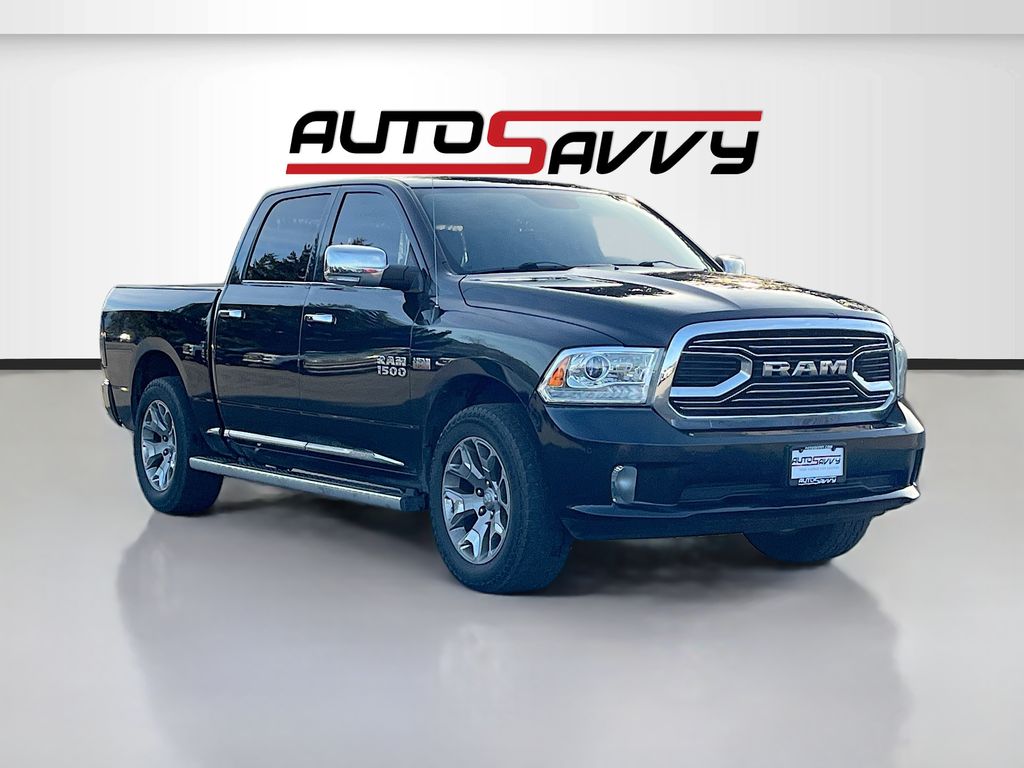 2016 RAM 1500 Laramie Longhorn Crew Cab 4WD