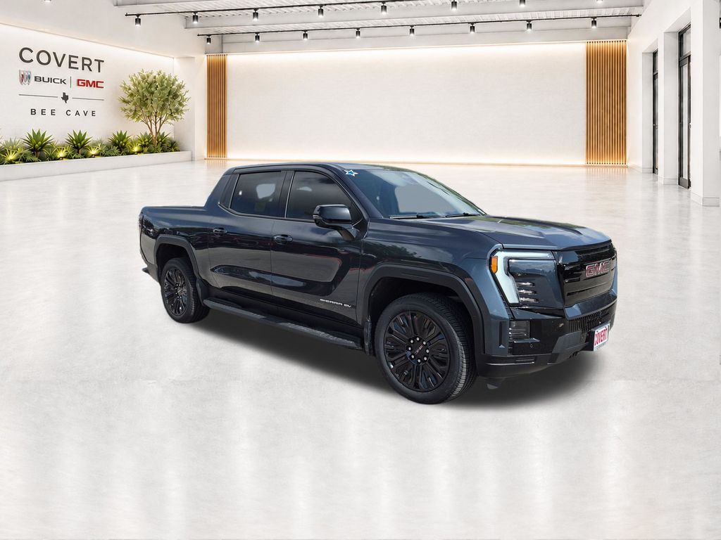 Ocean 2026 GMC Sierra EV Pickup Truck All-Wheel Drive 1-Speed Automatic