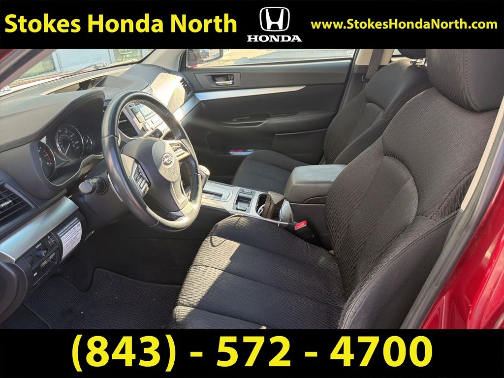 2012 Subaru Outback 2.5i Premium  at Stokes Volkswagen