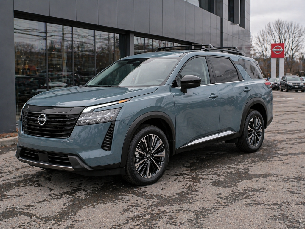 2026 Nissan Pathfinder Platinum