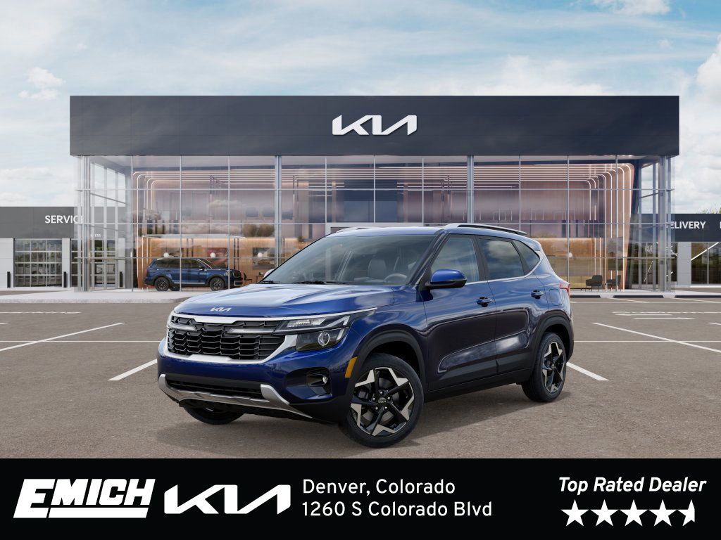 2026 Kia Seltos EX