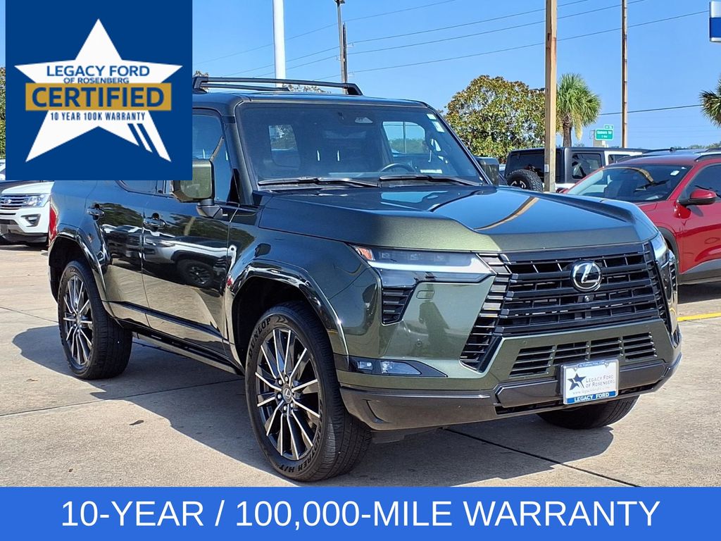 2025 Lexus GX 550 Luxury+ Green at Gullo Toyota
