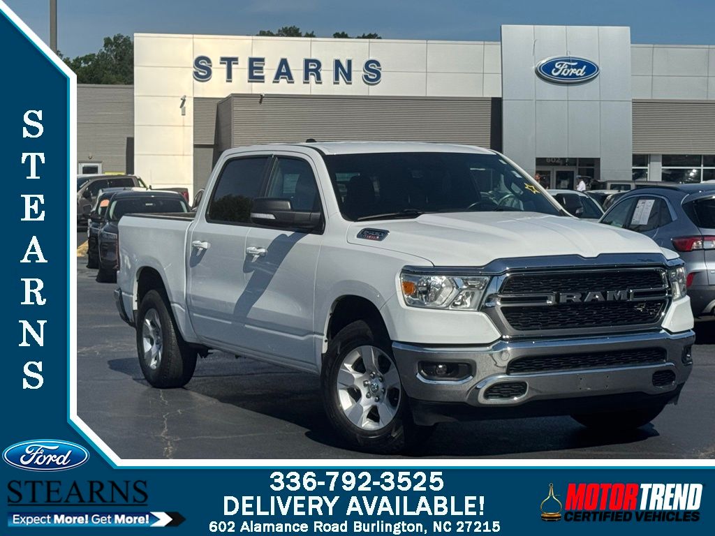 2022 RAM 1500 Big Horn Crew Cab 4WD