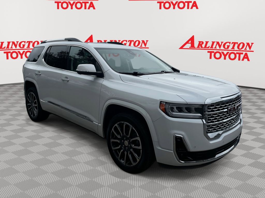 2020 GMC Acadia Denali's photo