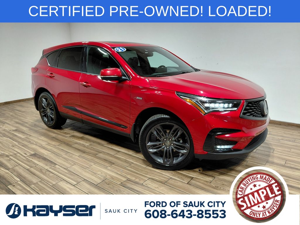 2021 Acura RDX SH-AWD with A-Spec Package