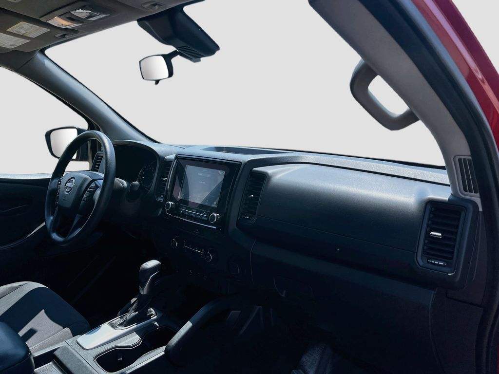 Used 2022 Red Nissan S image 26