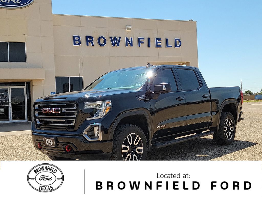 Onyx Black 2020 GMC Sierra 1500 Pickup Truck Four-Wheel Drive Automatic