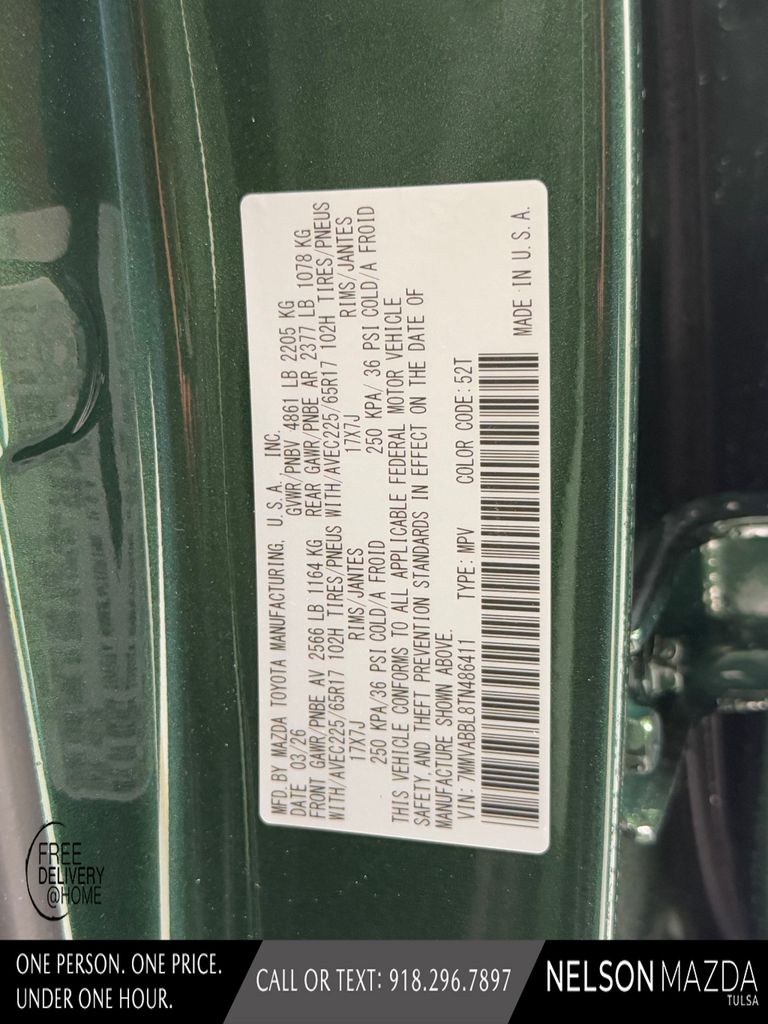 New 2026 Green Mazda 2.5 S Preferred image 57