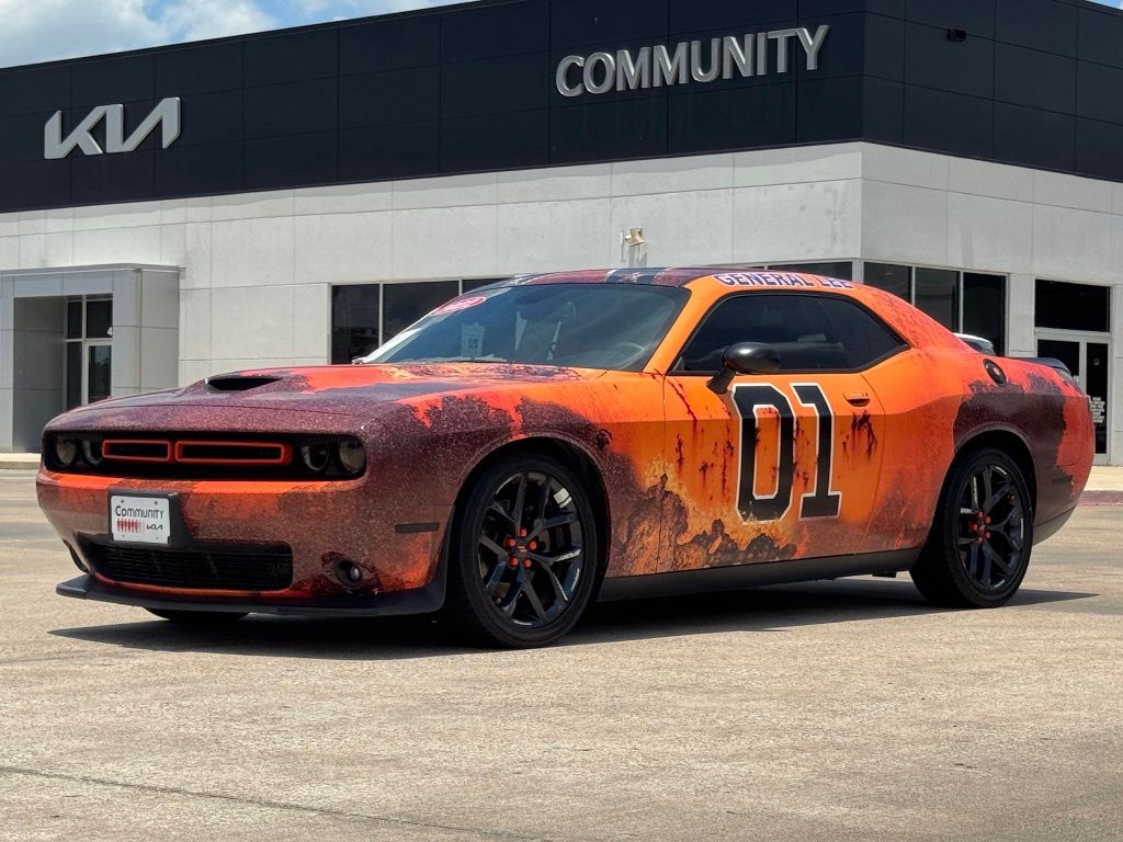 Hellraisin 2022 Dodge Challenger Coupe Rear-Wheel Drive 8-Speed Automatic
