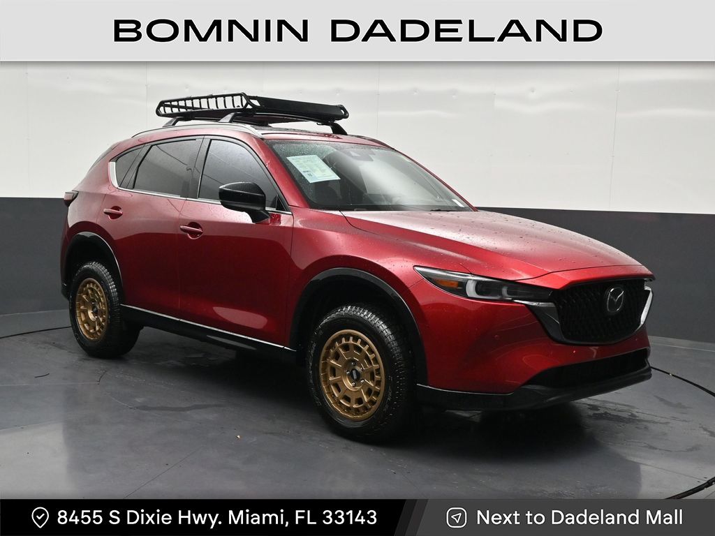 Red Crystal 2025 Mazda CX-5 2.5 Turbo Premium AWD SUV / Crossover All-Wheel Drive 6-Speed Automatic