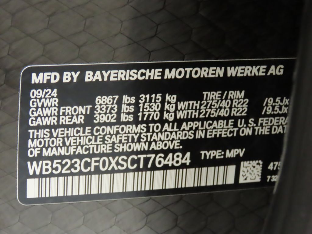 2025 BMW iX xDrive50 31