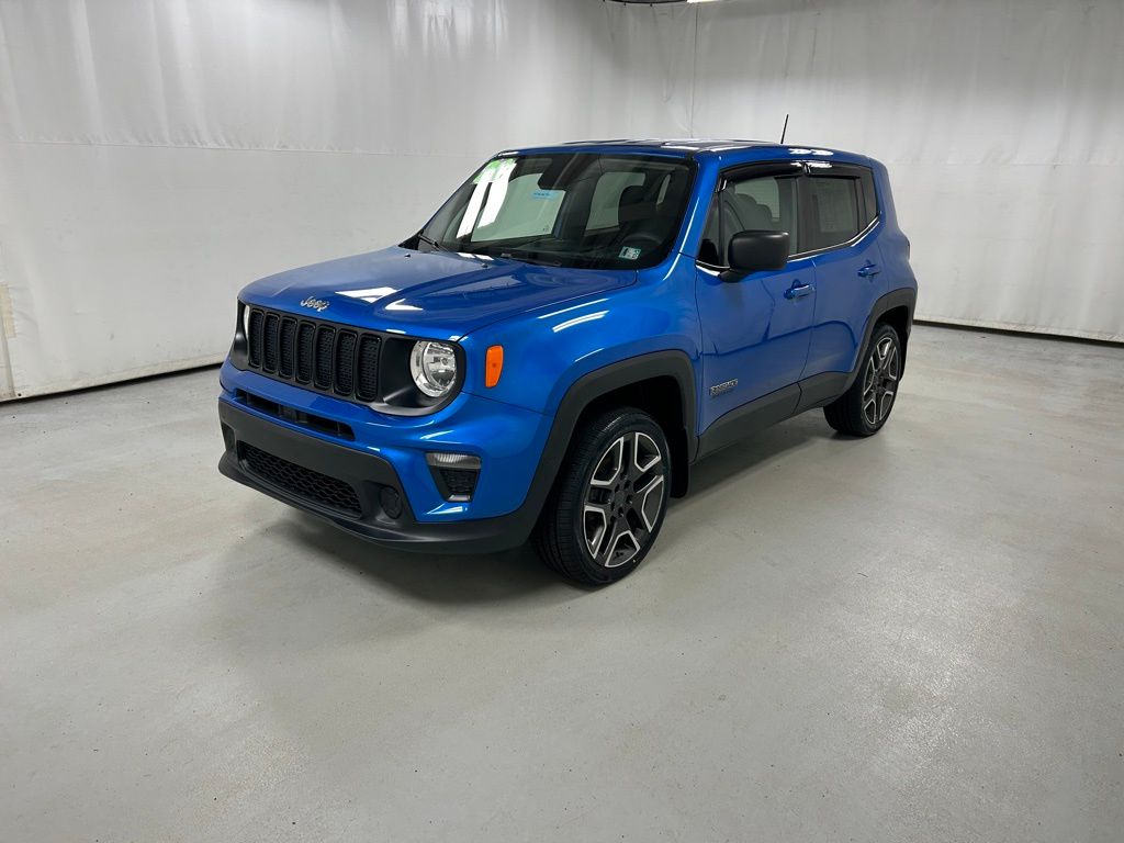 Used 2020 Jeep Renegade Jeepster with VIN ZACNJBAB0LPL85134 for sale in New Castle, PA