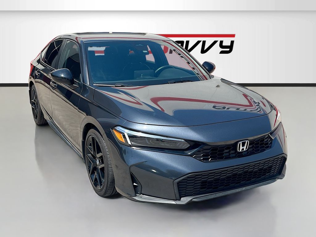 2026 Honda Civic Hatchback Sport FWD