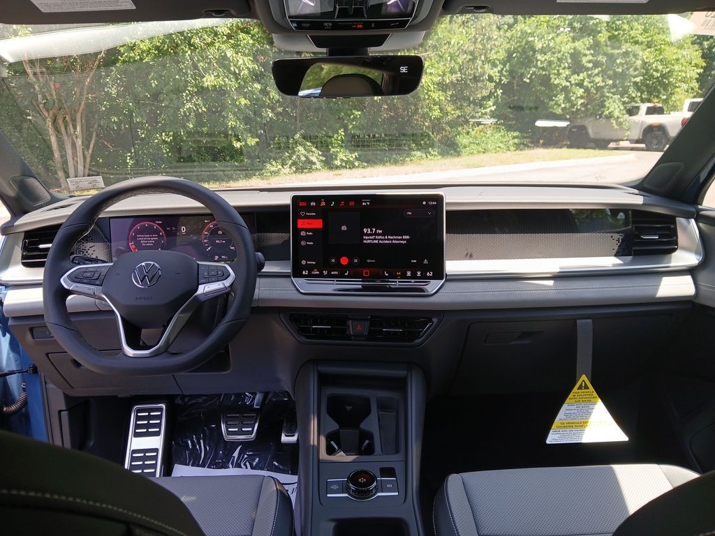 New 2026 Blue Volkswagen 2.0T SE R-Line Black image 12