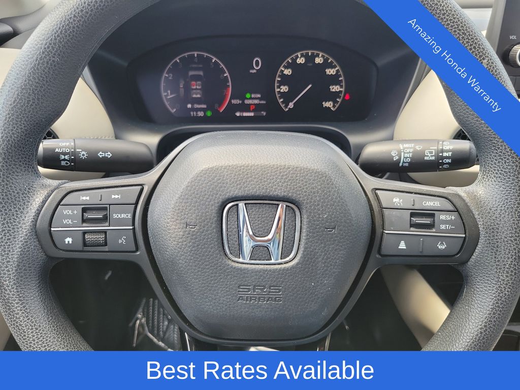 Certified Used 2024 White Honda LX image 25