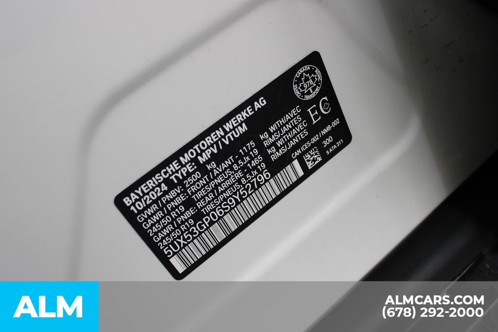 Used 2025 White BMW 30 xDrive image 37