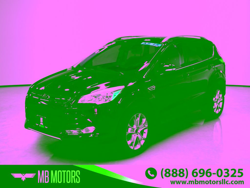 Tuxedo Black 2015 Ford Escape Titanium AWD SUV / Crossover All-Wheel Drive 6-Speed Automatic