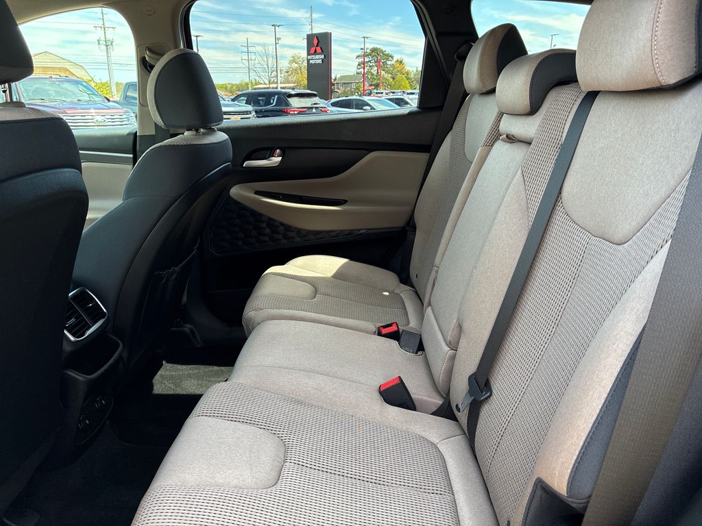2019 Hyundai Santa Fe SE Red at Spitzer Acura