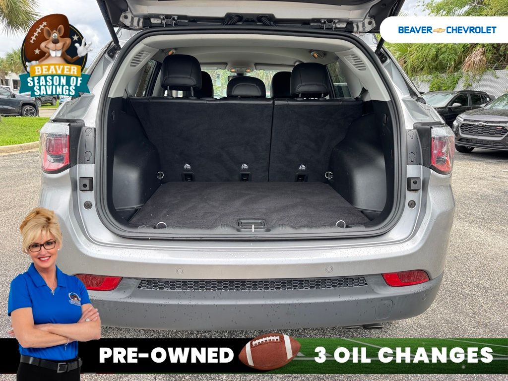 Used 2020 Jeep Compass SUV