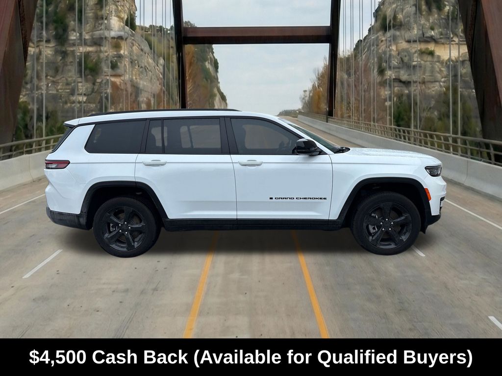 New Car 2025 Jeep Grand Cherokee L  For Sale Under $40,000 In Austin, Texas