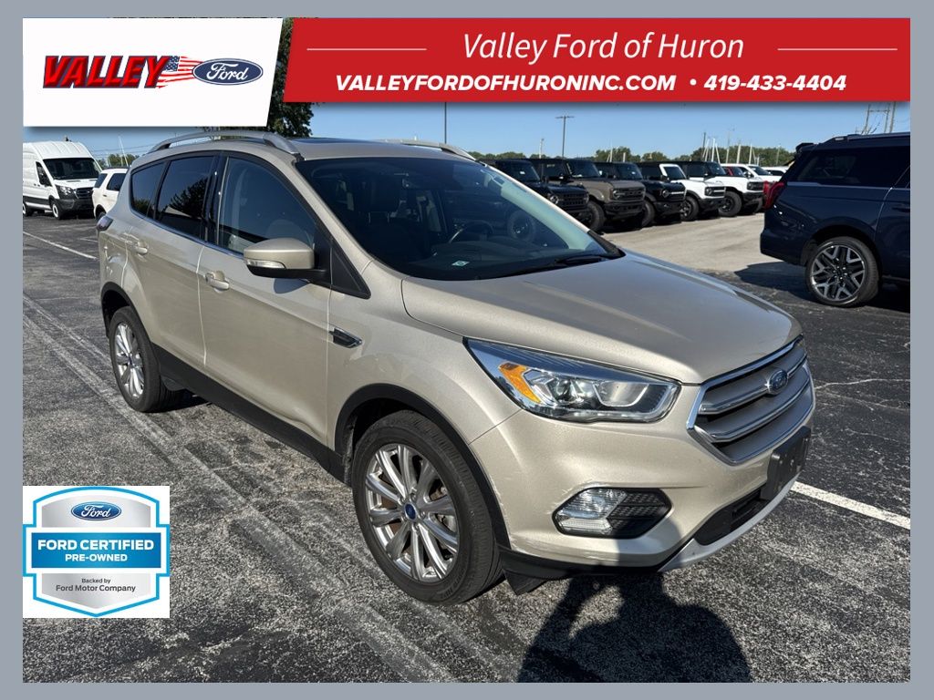 2017 Ford Escape Titanium AWD