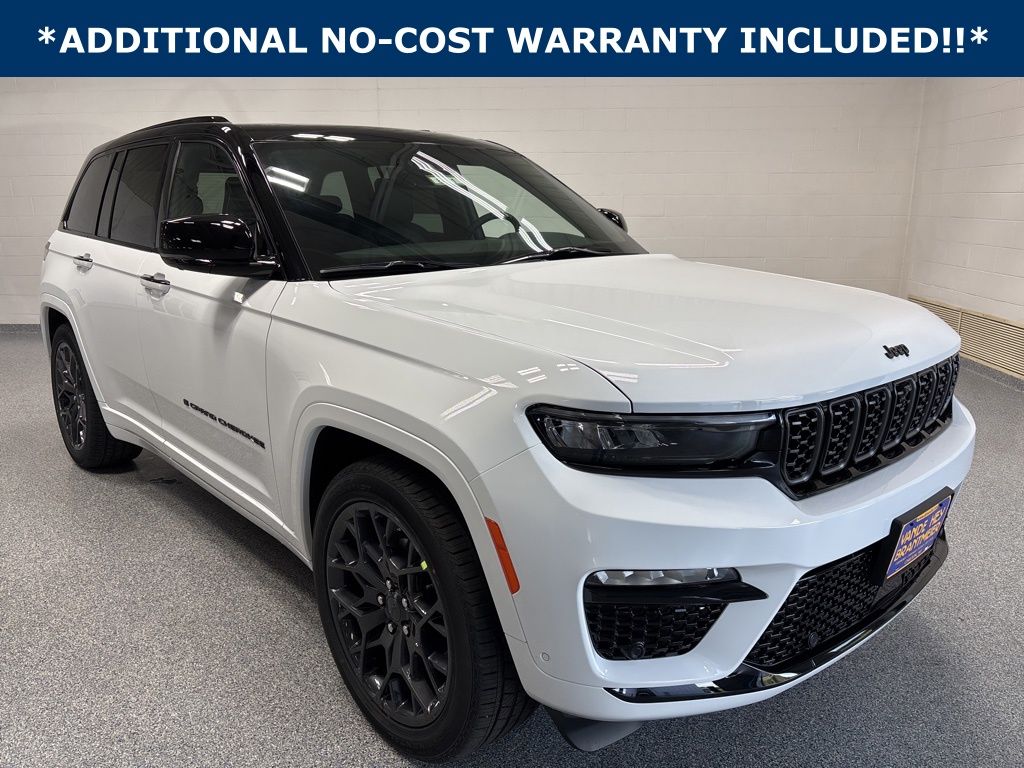 2025 Jeep Grand Cherokee Summit 4WD