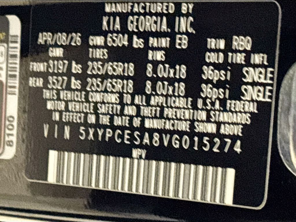 2027 Kia Telluride Hybrid EX