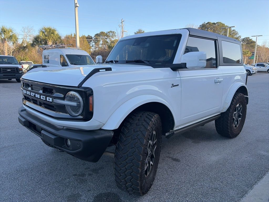 2023 Ford Bronco Outer Banks